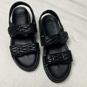 Black Sandals